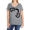 black best Ladies Curvy T-Shirt