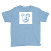 salvador dali face surrealist artist Youth Tee