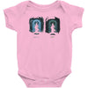 speak friend and enter Baby Bodysuit