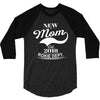 New Mom 2018 Rokie Dept. 3/4 Sleeve Shirt