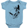 eva 01 Baby Bodysuit