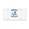 seal the deal License Plate
