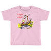 calvin hobbes Toddler T-shirt