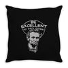 be excellent to each other Throw Pillow