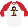 get over here! 3/4 Sleeve Shirt