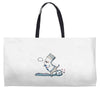 open wide Weekender Totes