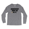 Hamburger Long Sleeve Shirts