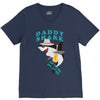 Daddy Shark -Shark Do Do Do V-Neck Tee