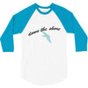 down the shore hooded 3/4 Sleeve Shirt