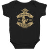 why would you put that on the internet Baby Bodysuit