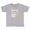 candy corn Toddler T-shirt