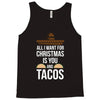 i love you and tacos Tank Top