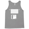 floppy disk Tank Top