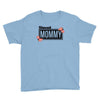 blessed mommy  flower Youth Tee