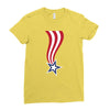 all american Ladies Fitted T-Shirt