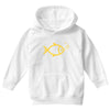 gold fish Youth Hoodie