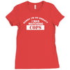 sorry i m so sweaty Ladies Fitted T-Shirt