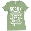 This Girl Is Taken By A Super Sexy March Boyfriend Ladies Fitted T-Shirt