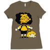 we rock hard Ladies Fitted T-Shirt