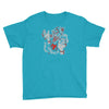 wolf man unchained Youth Tee