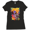 goldar &amp; rito Ladies Fitted T-Shirt