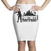 Fortnite Like A Boss Pencil Skirts