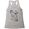 Butterflys Racerback Tank