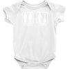 problem solved guitar Baby Onesie