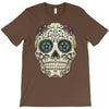men's pura vida sugar skull T-Shirt