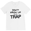 don't grow up it's a trap (2) V-Neck Tee