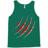 red strong Tank Top