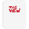 the view Mousepad