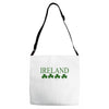 ireland (2) Adjustable Strap Totes
