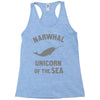 narwhals Racerback Tank