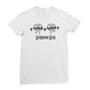 grillmore girls Ladies Fitted T-Shirt