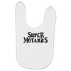 supermotards Baby Bibs