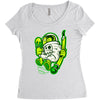 astronot Women's Triblend Scoop T-shirt