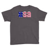american freedom flag Youth Tee