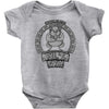 fil's gym for gods and heros Baby Bodysuit