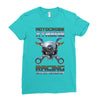 motocross extreme Ladies Fitted T-Shirt