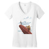 pride rock Women's V-Neck T-Shirt