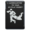 alternatives to war play rugby iPad Mini