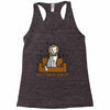 ruling the world Racerback Tank