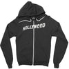 hollyweed Zipper Hoodie