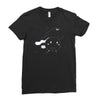 cute bunny Ladies Fitted T-Shirt