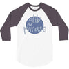glib phrase 3/4 Sleeve Shirt