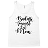 badass feminist cat mom Tank Top