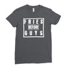 fries Ladies Fitted T-Shirt