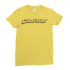 craficas Ladies Fitted T-Shirt