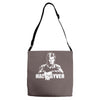 mac gyver,macgyver,film,fun,lustig,fan Adjustable Strap Totes